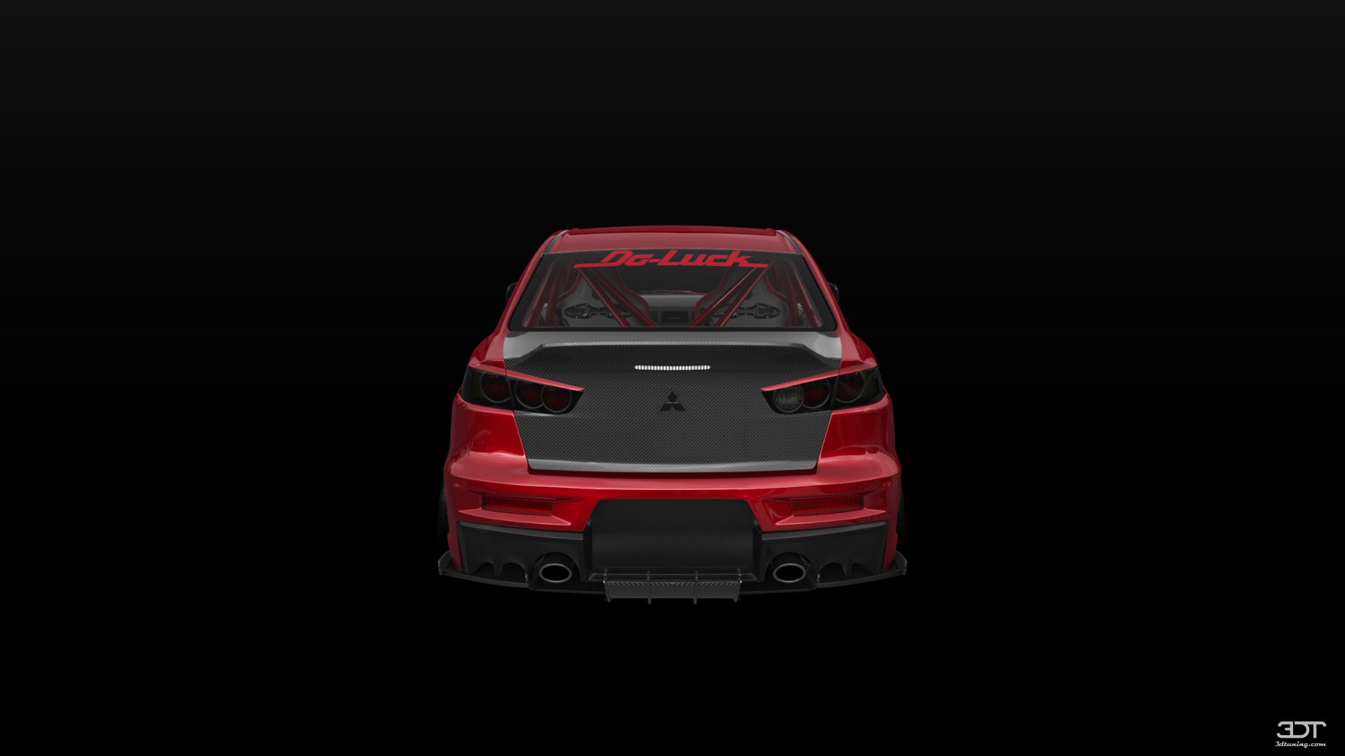 Mitsubishi Lancer Evolution X Sedan 2008 tuning