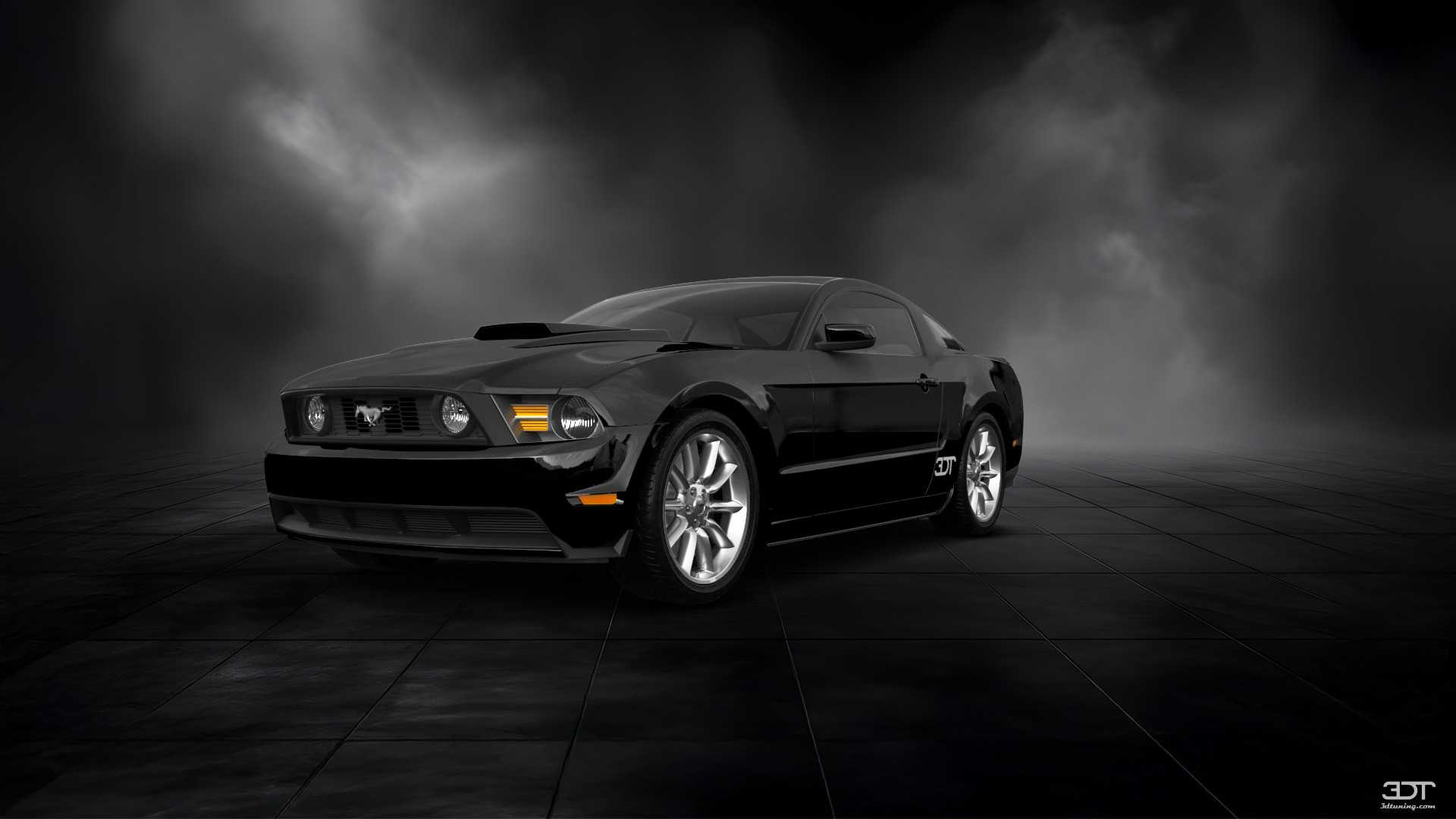Ford Mustang 2 Door Coupe 2010 Images