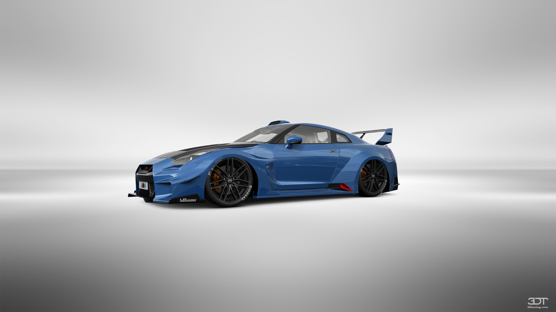 Nissan GT-R 2 Door Coupe 2010 tuning