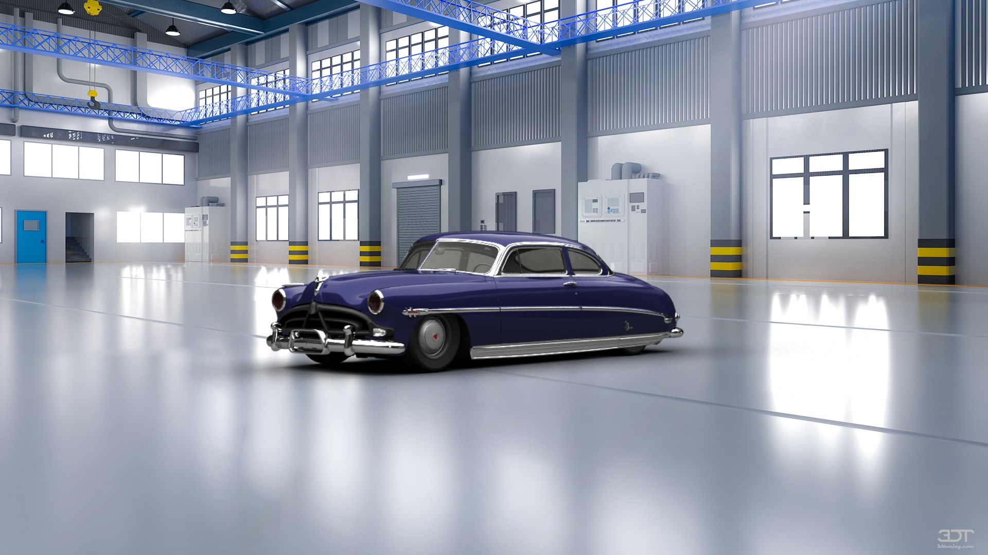 Hudson Hornet Coupe 1952