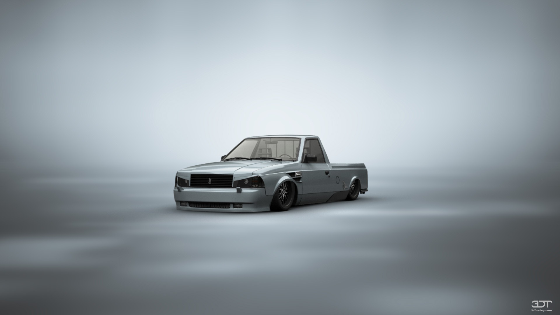 Moskvich 2335 Pickup 1993 tuning