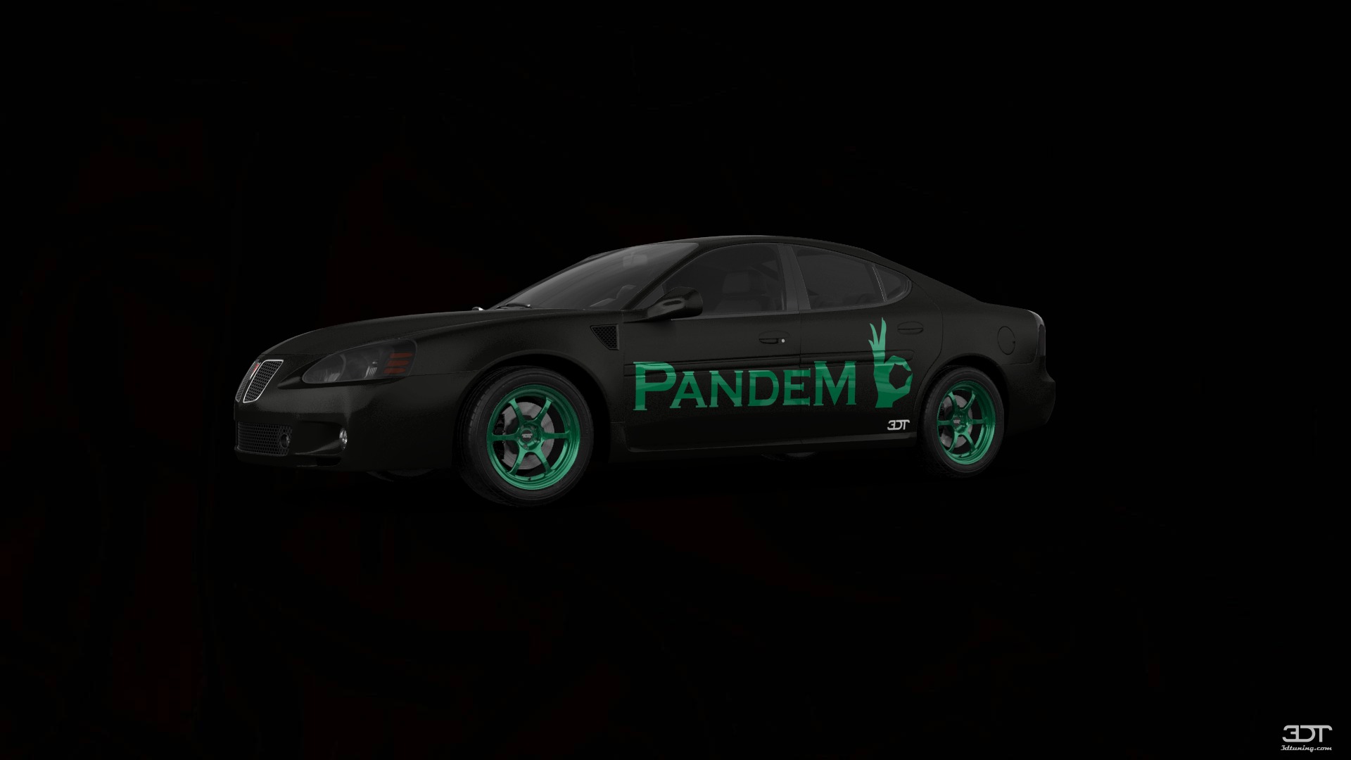 Pontiac Grand Prix Sedan 2004