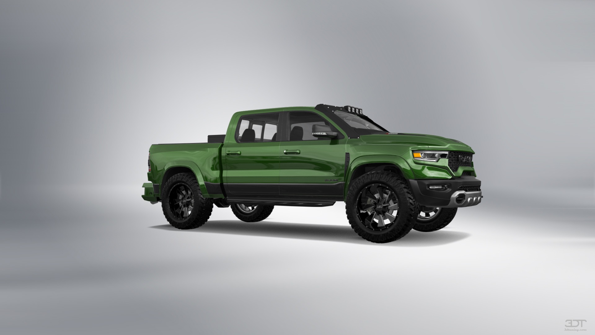 Dodge Ram 1500 TRX 4 Door pickup truck 2021
