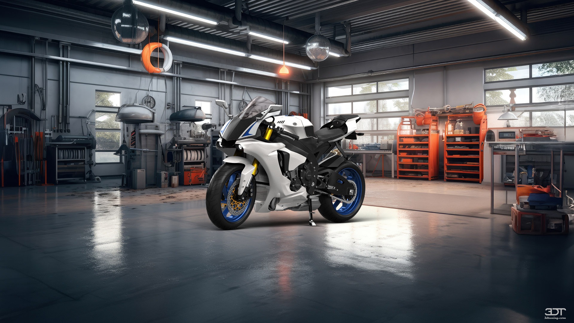Yamaha YZF R1 Sport Bike 2015