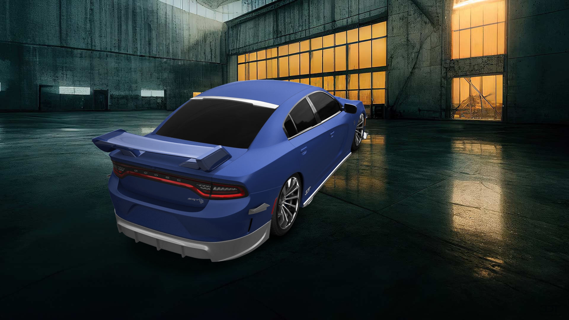 Dodge Charger 4 Door Saloon 2015 tuning