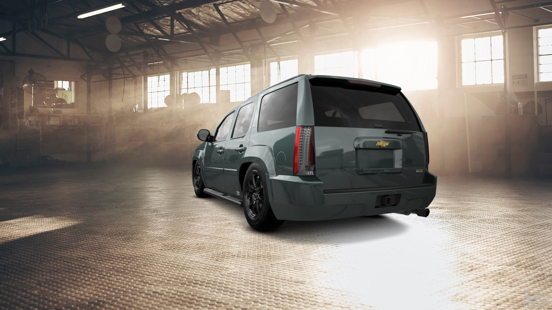 Chevrolet Tahoe 5 Door SUV 2007