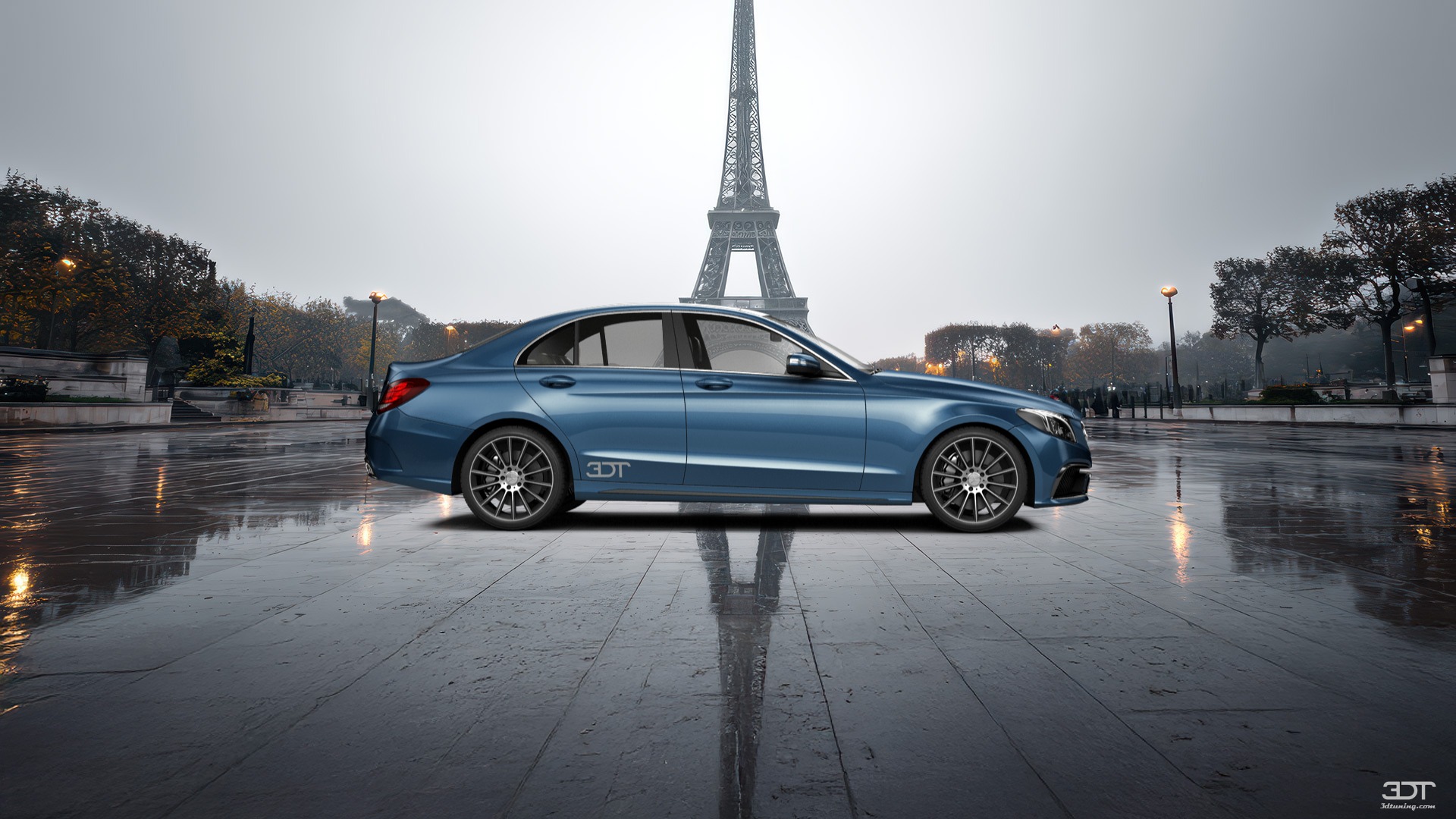 Mercedes C63 S Sedan 2015 tuning