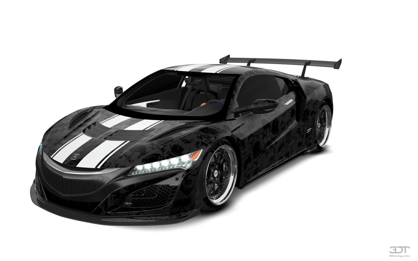 Acura NSX 2 Door Coupe 2017