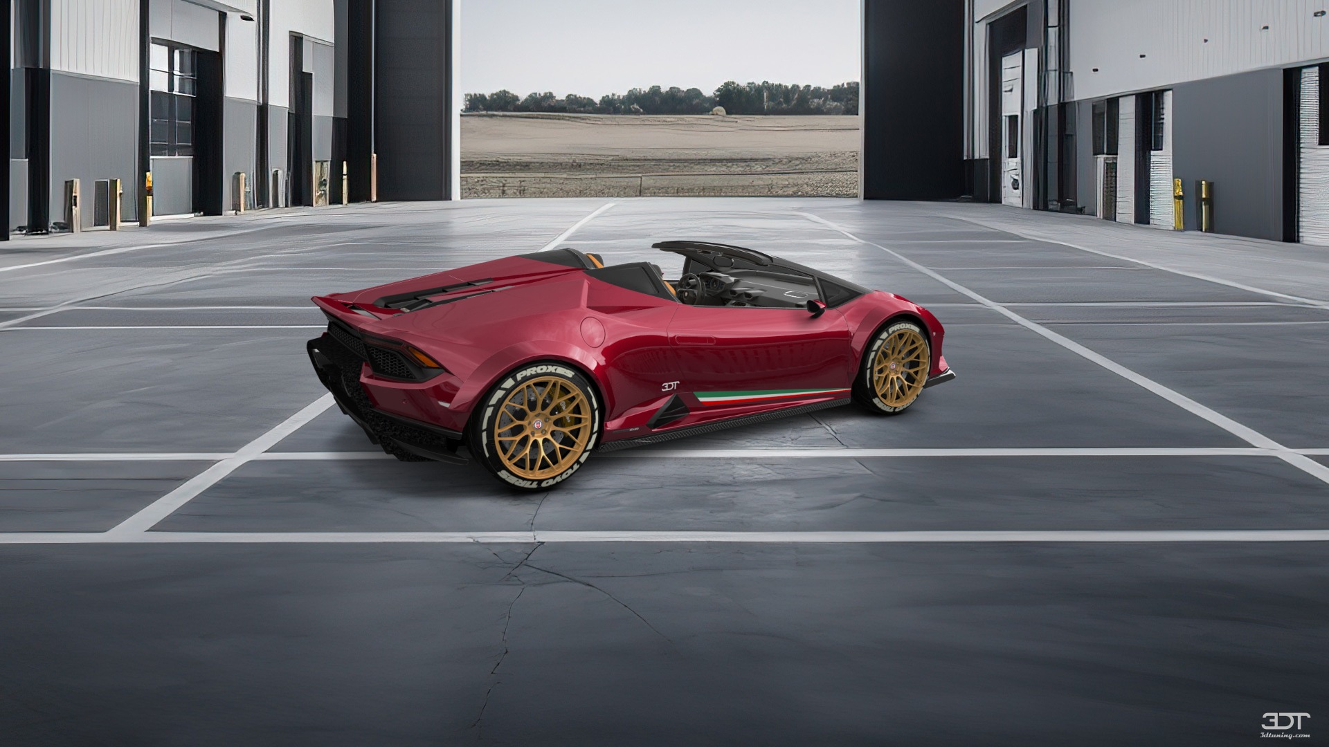 Lamborghini Huracan Spyder 2 Door Convertible 2016