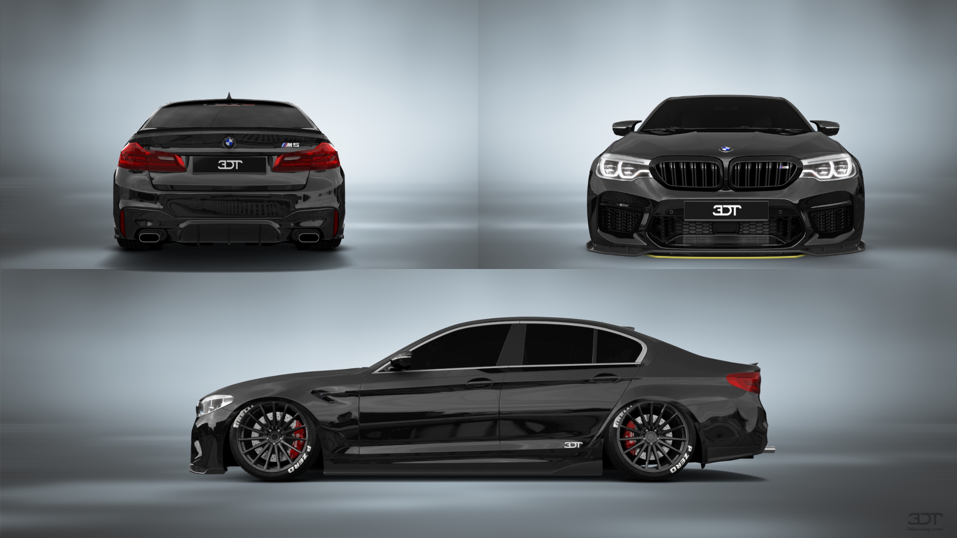 BMW 5 Series 4 Door Saloon 2017 tuning