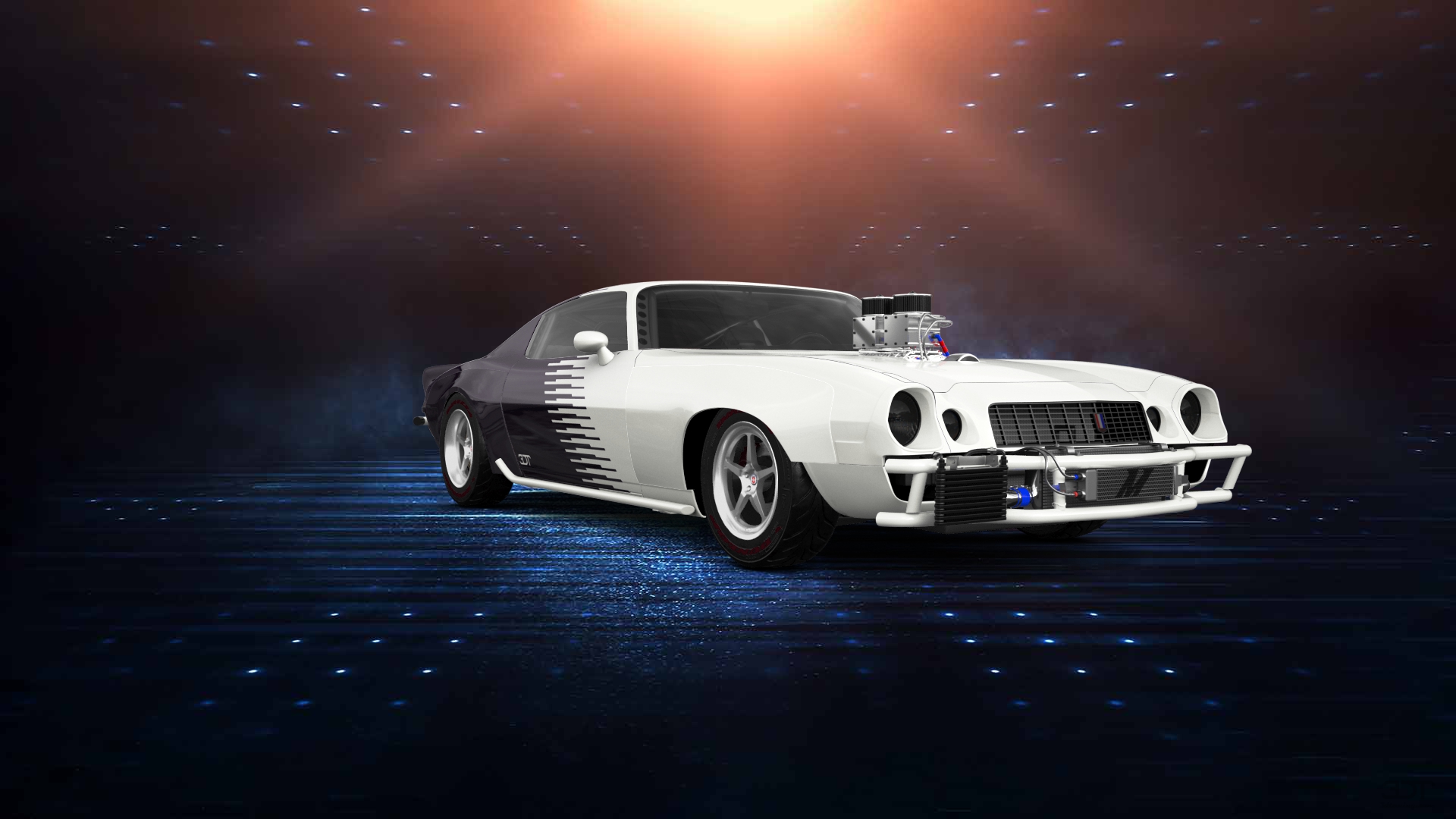 Chevrolet Camaro 2 Door Coupe 1974