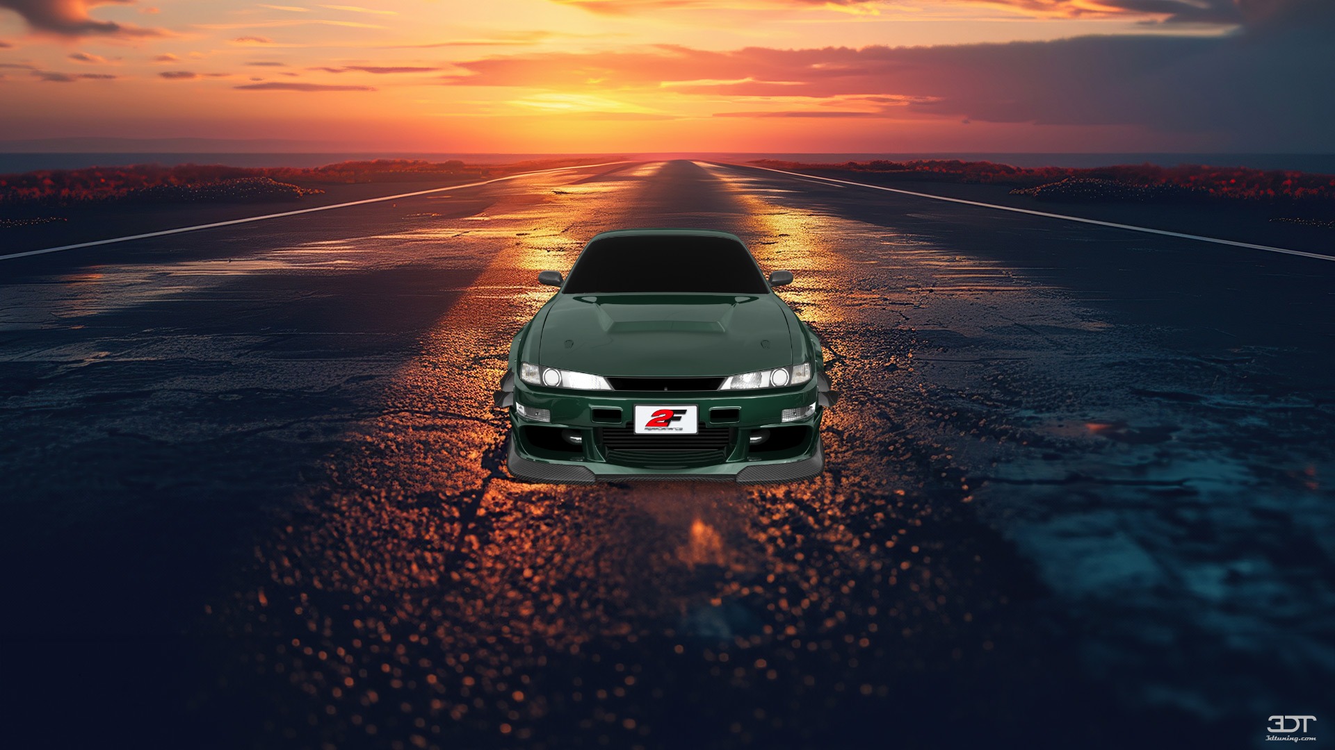 Nissan Silvia S14 2 Door Coupe 1995 Images