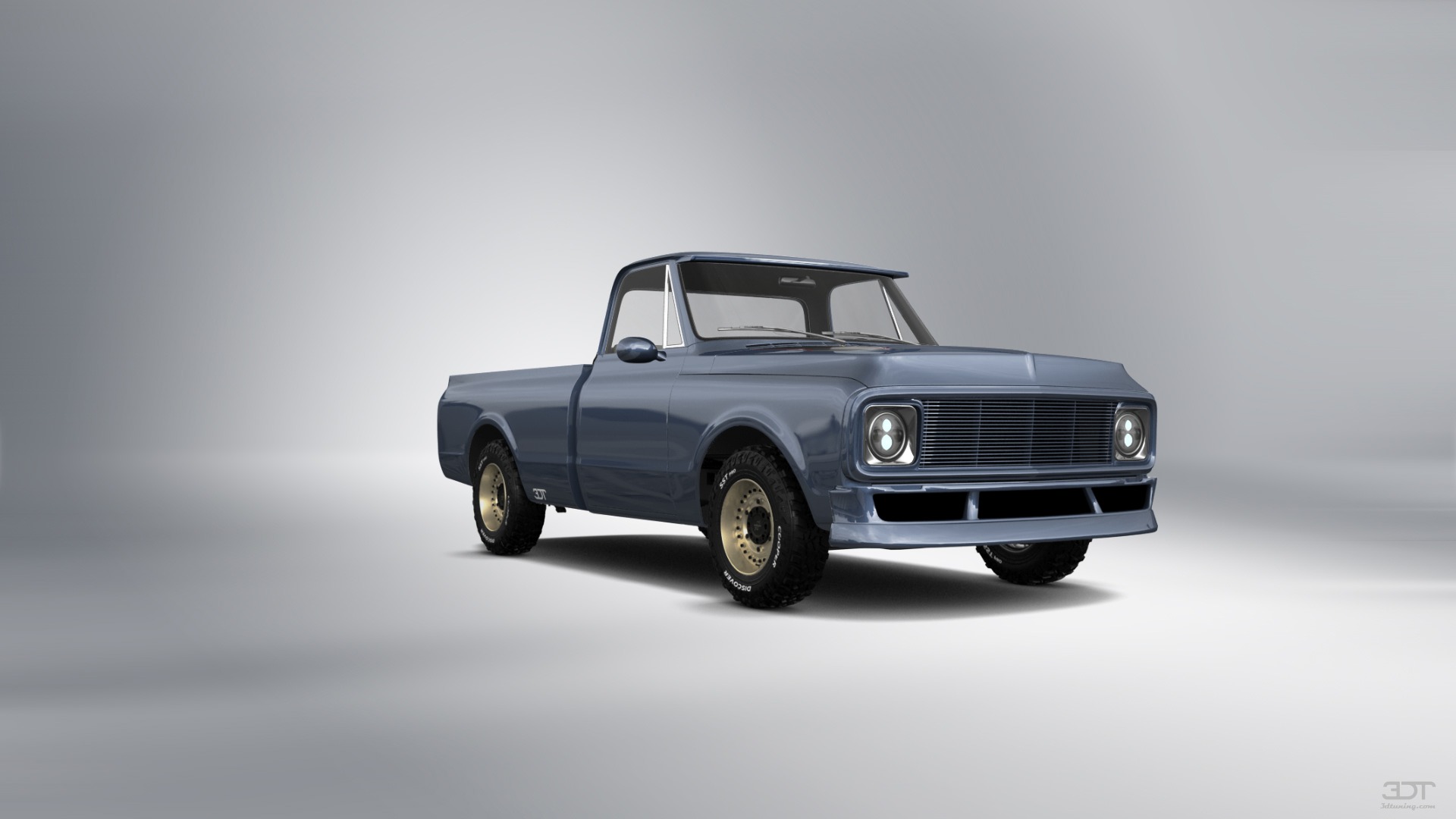 Chevrolet C-10 Cheyenne 2 Door pickup truck 1972