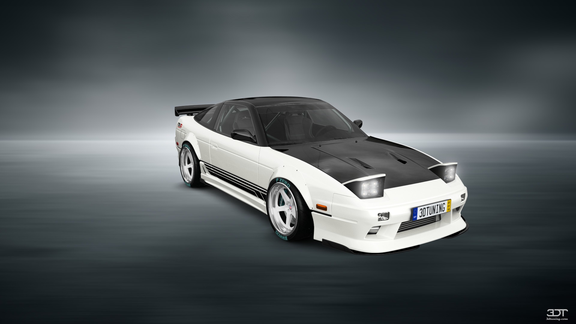 Nissan 240SX 3 Door Hatchback 1989
