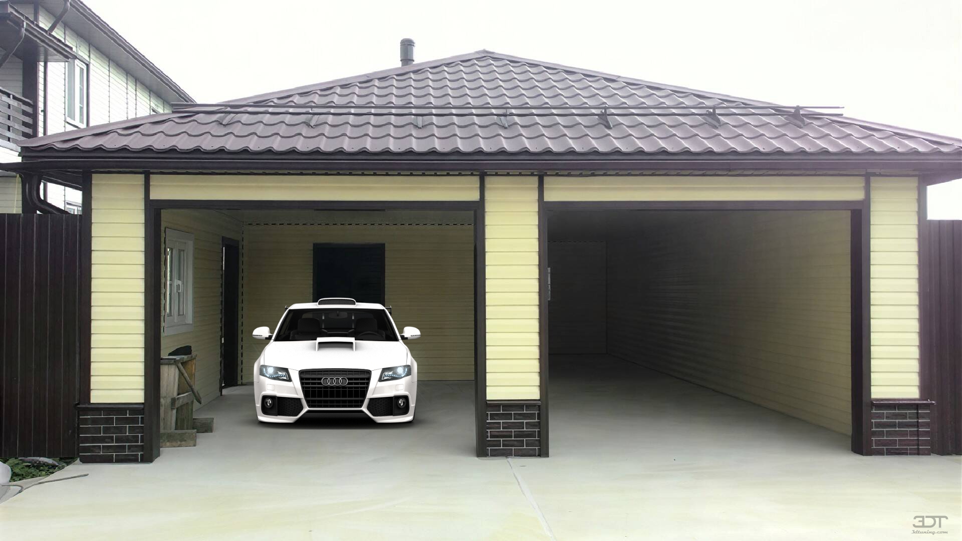 Audi A4 Sedan 2009 tuning