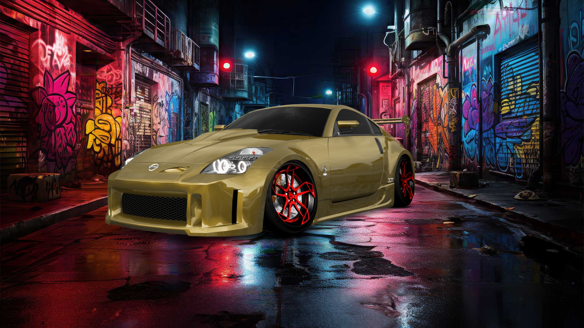 Nissan 350Z 2 Door Coupe 2002 tuning