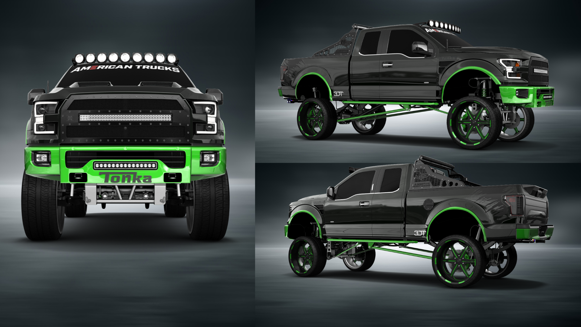Ford F-150 SuperCab Truck 2015 tuning