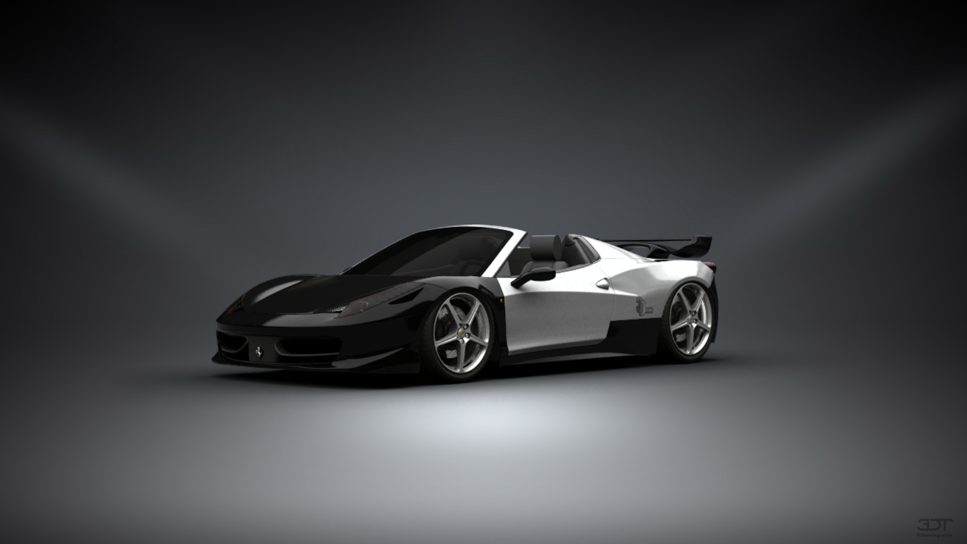 Ferrari 458 Spyder Coupe Convertible 2012 tuning