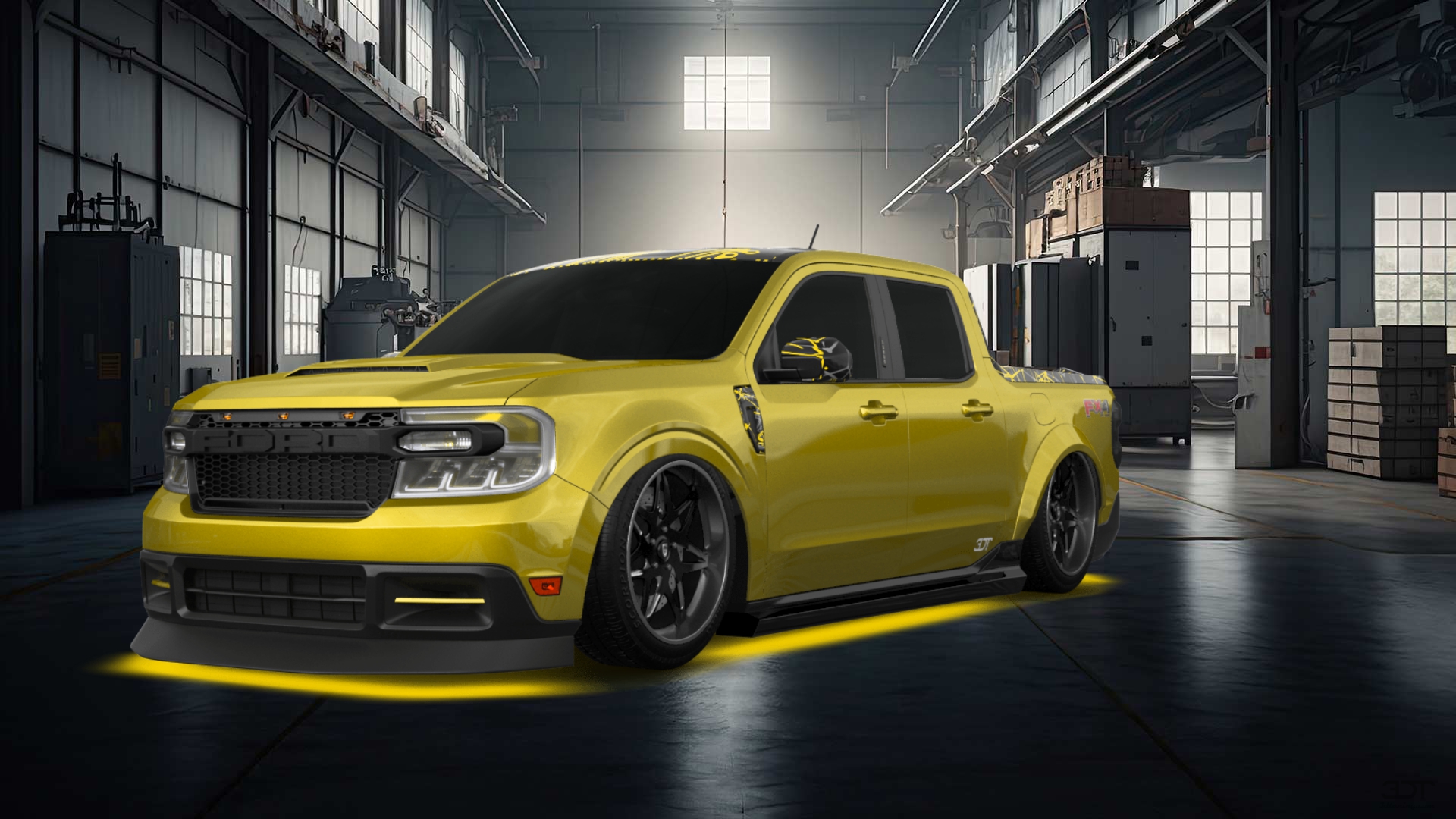 Ford Maverick 4 Door pickup truck 2022 Images