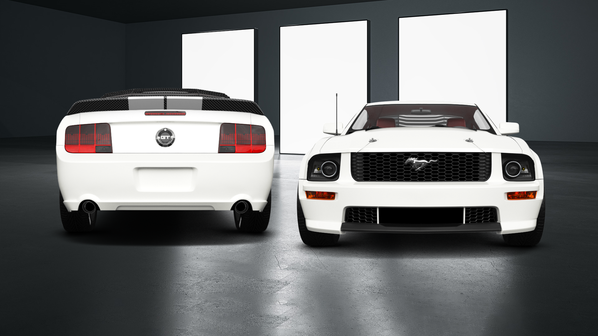 Ford Mustang 2 Door Coupe 2006 Images