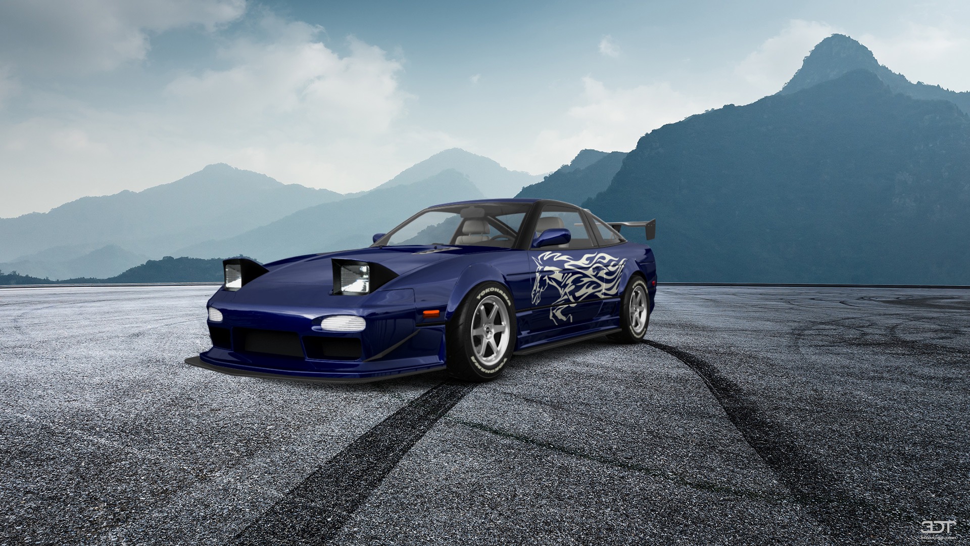 Nissan 240SX 3 Door Hatchback 1989 tuning