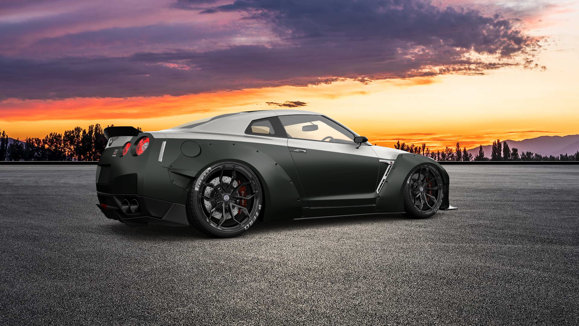 Nissan GT-R 2 Door Coupe 2010