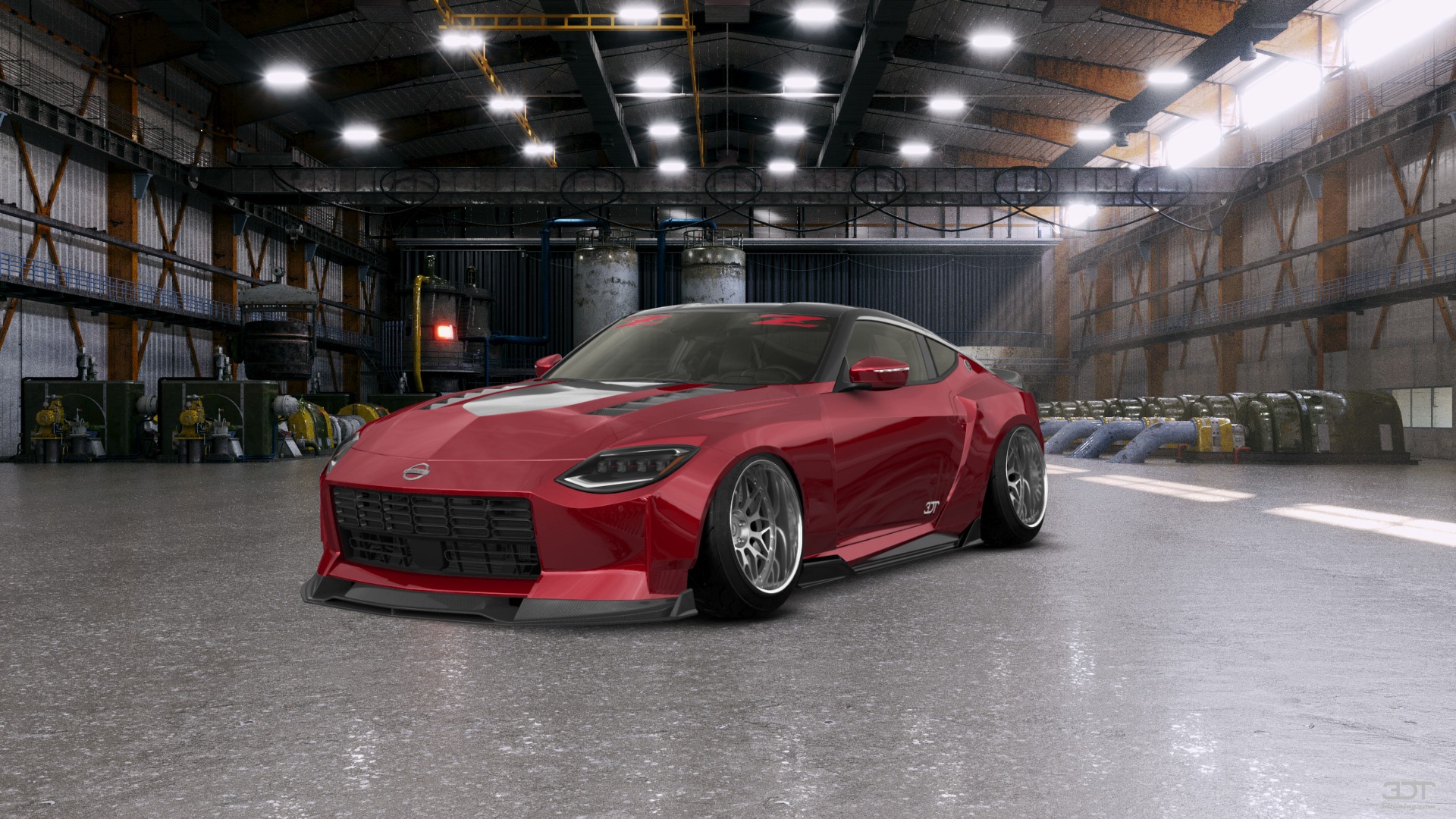 Nissan Z 2 door fastback coupe 2022