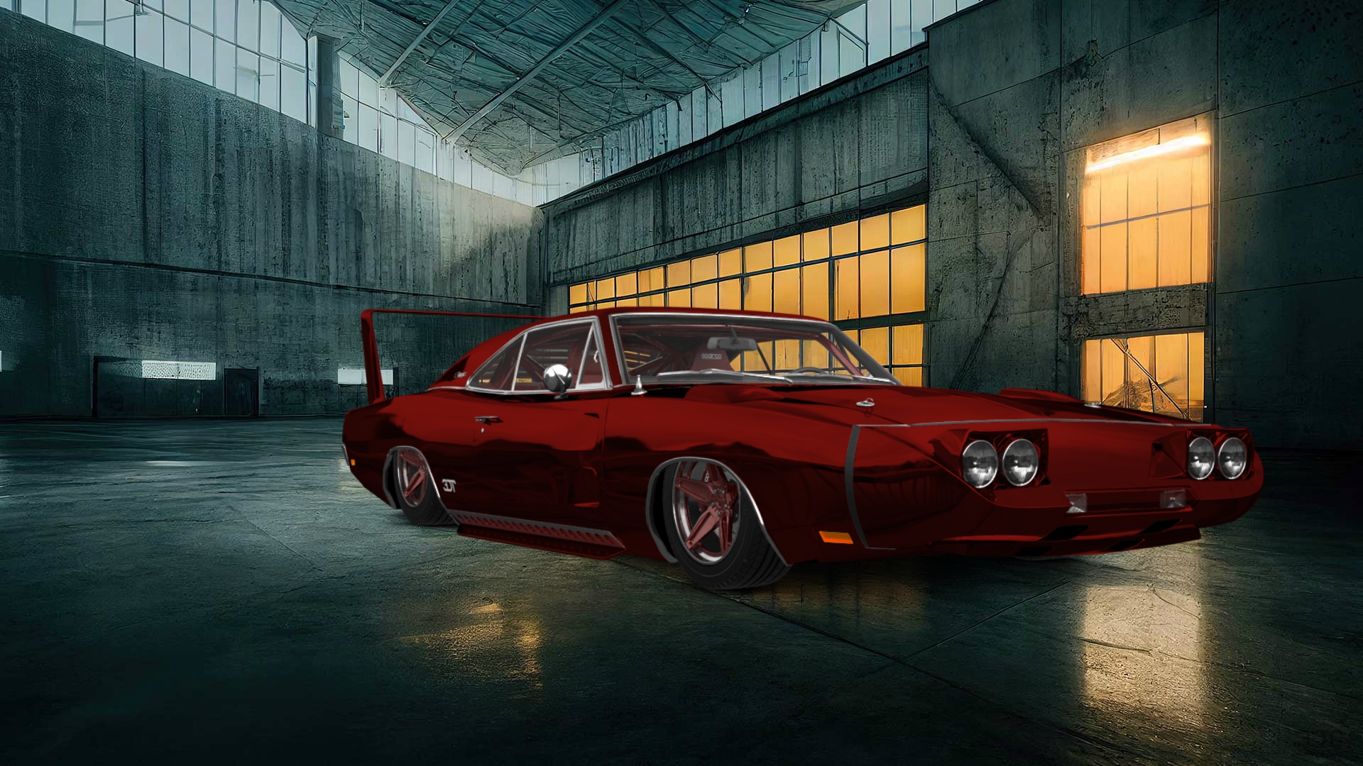 Dodge Charger 2 Door Coupe 1969