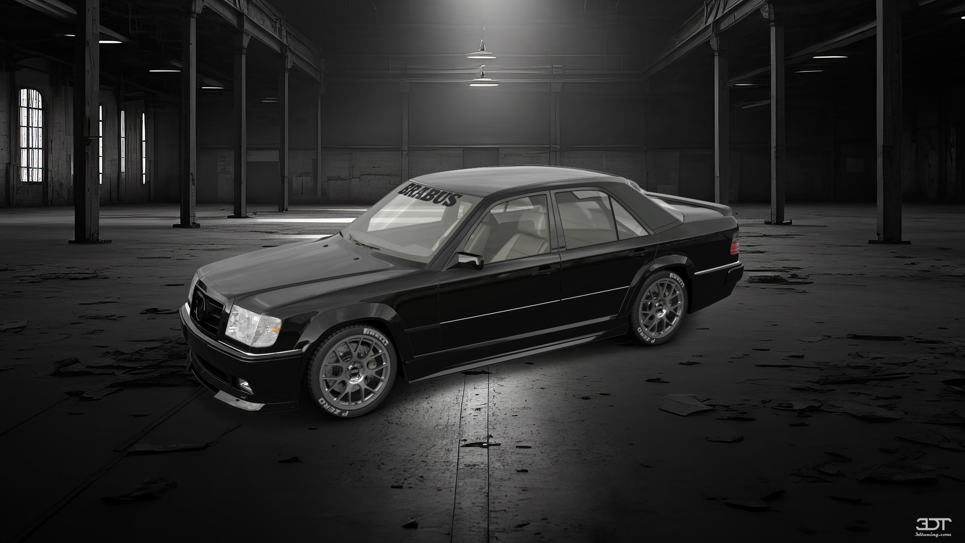 Mercedes E-Class Sedan 1984