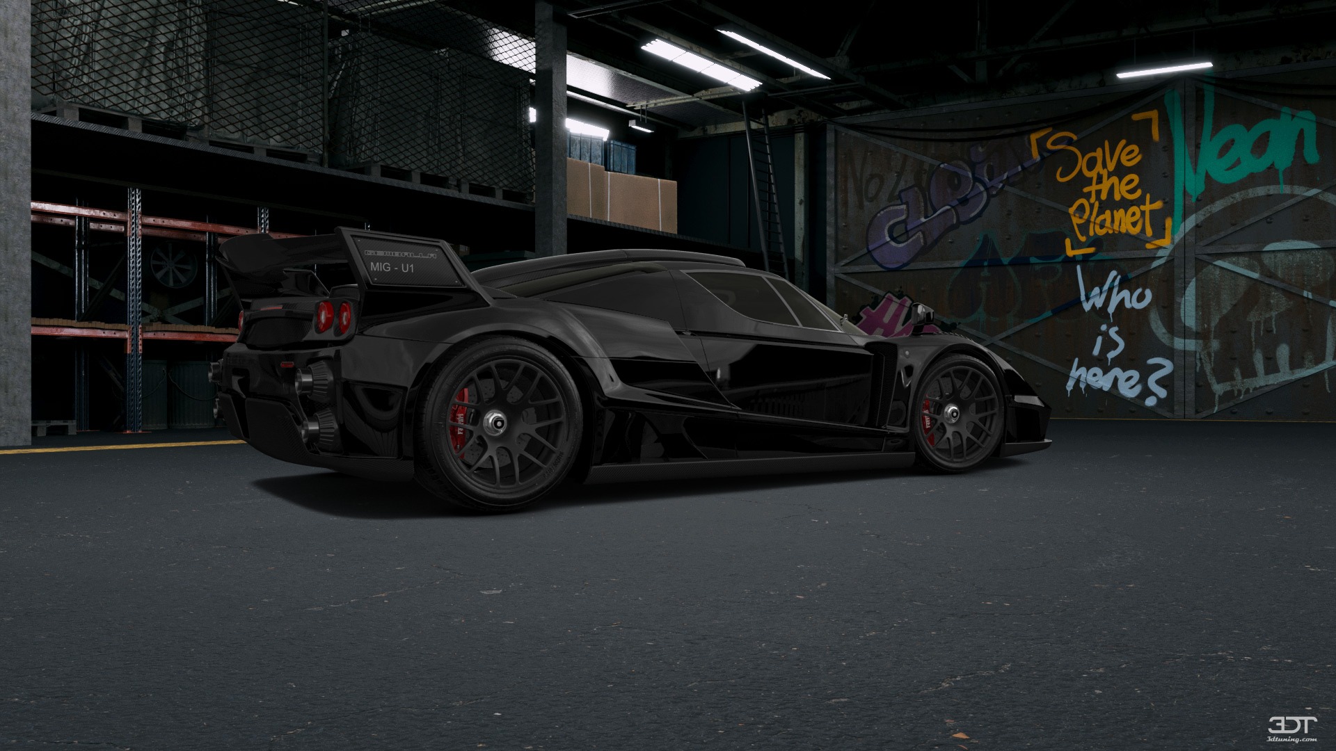 Ferrari Enzo 2 door Berlinetta 2002