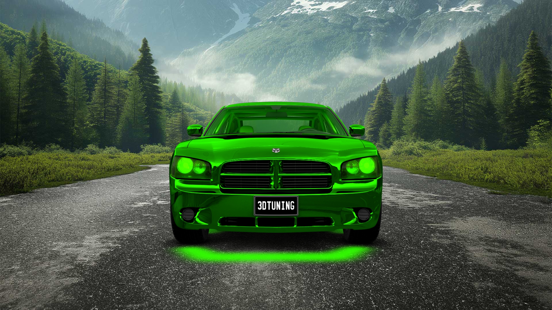 Dodge Charger Se Sedan 2006 tuning