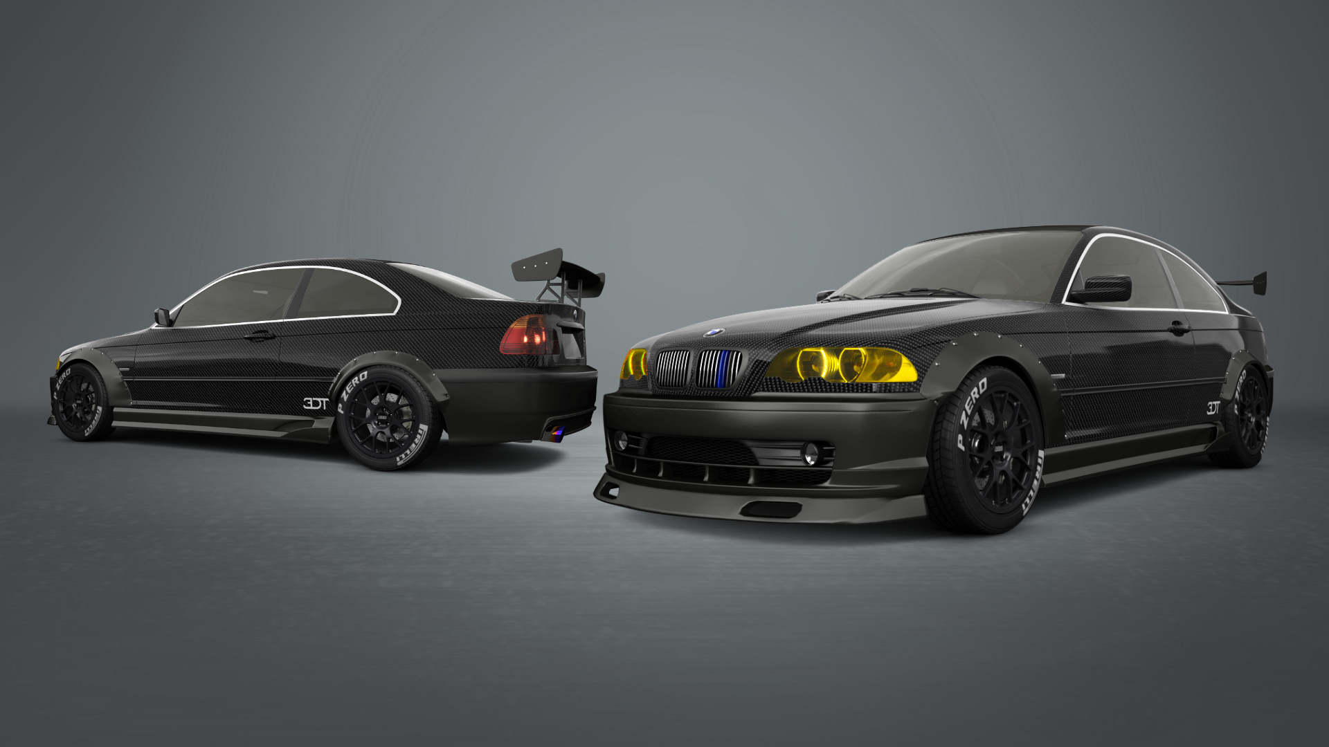 BMW 3 Series 2 Door Coupe 2001 tuning