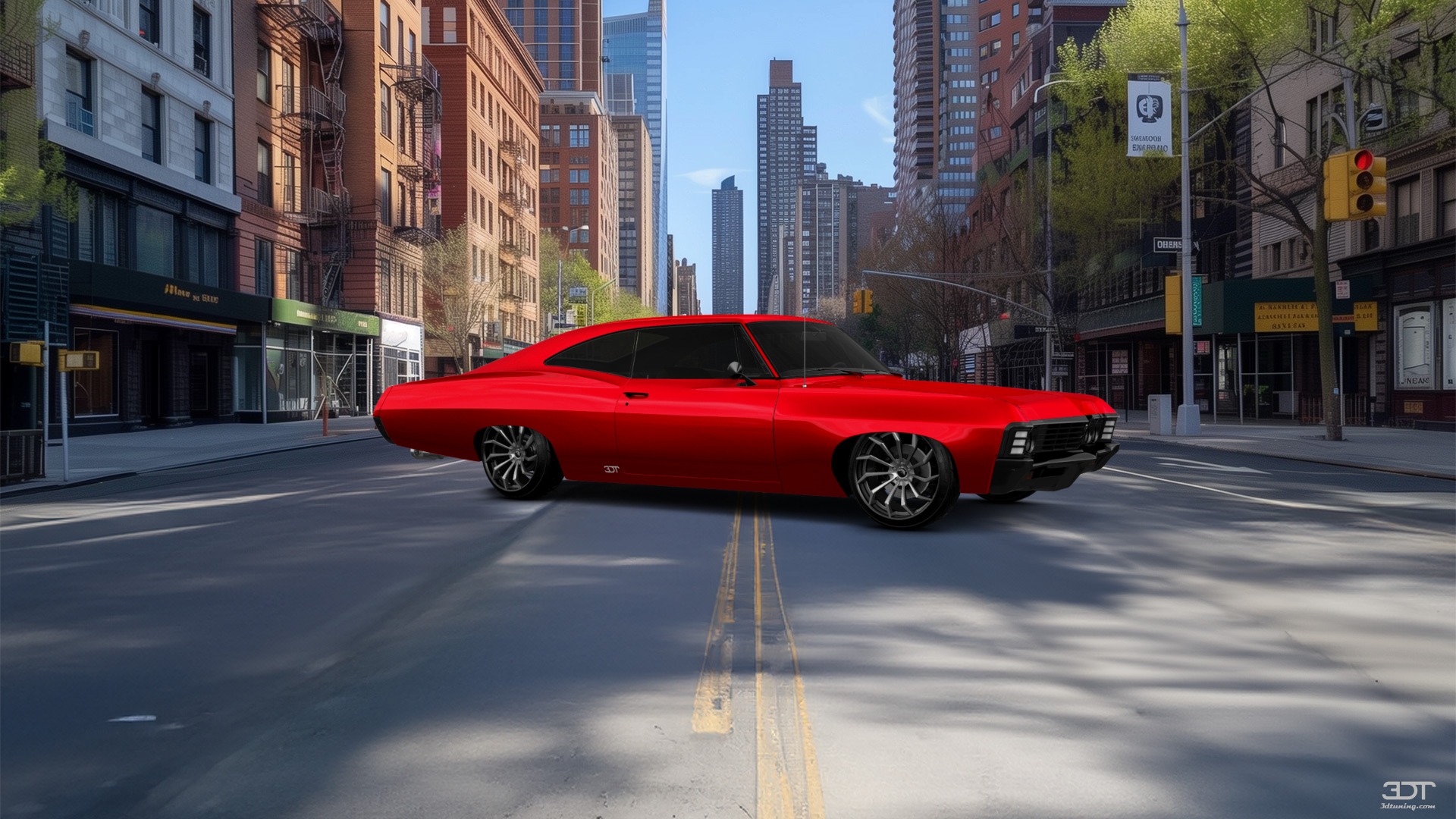 Chevrolet Impala SS 2 Door Coupe 1965 tuning