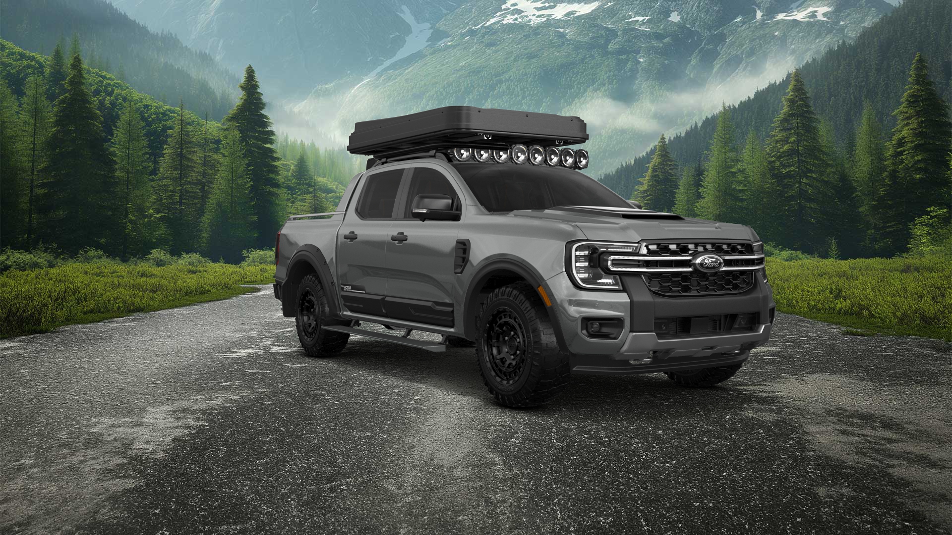 Ford Ranger 4 Door pickup truck 2022