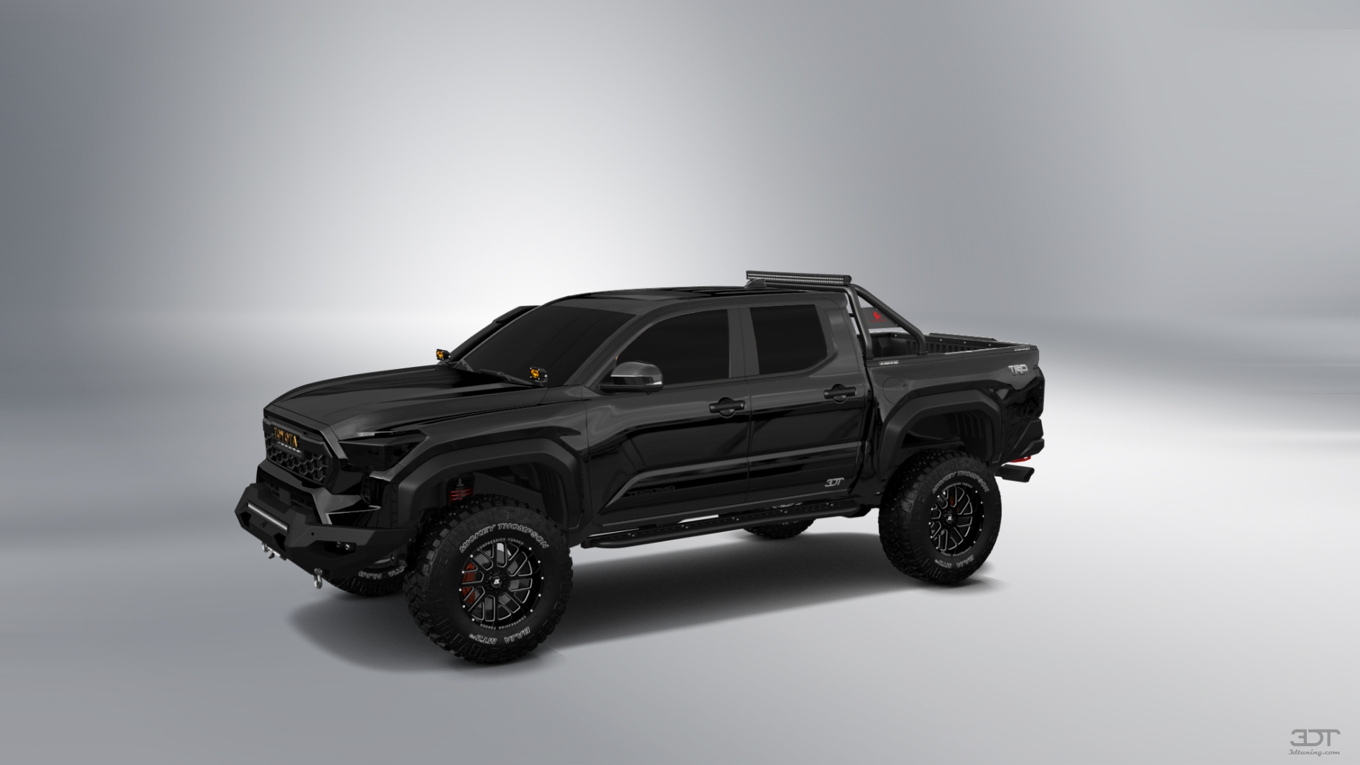 Toyota Tacoma Crew Cab 4 Door pickup truck 2024 tuning