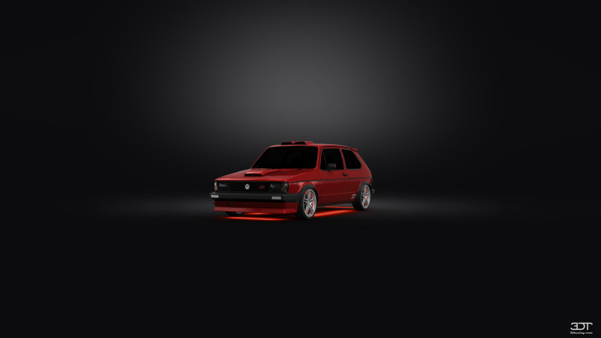 Volkswagen Rabbit GTI Mk1 3 Door Hatchback 1984