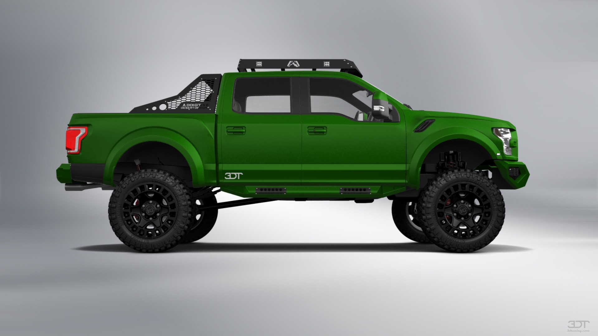 Ford F-150 Raptor 4 Door pickup truck 2017