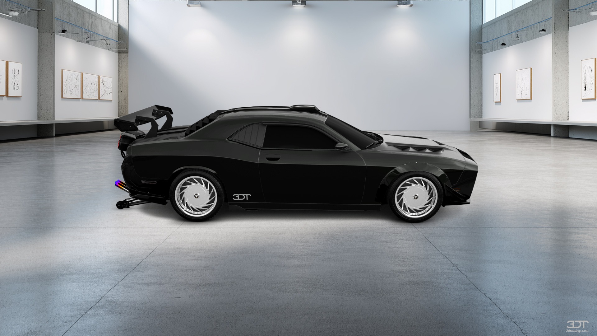 Dodge Challenger 2 Door Coupe 2015 tuning