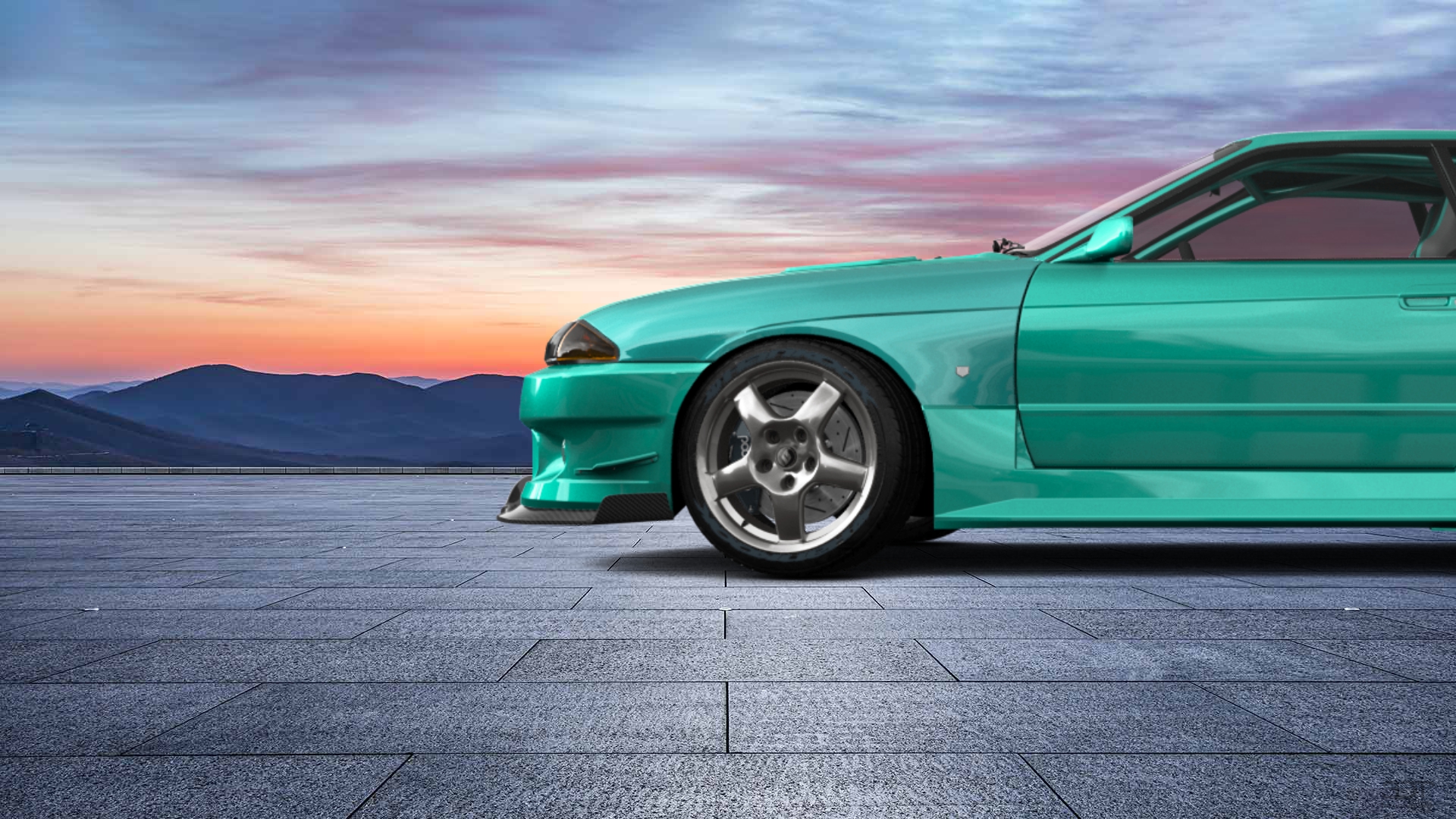 Nissan Skyline GT-R 2 Door Coupe 1989 tuning