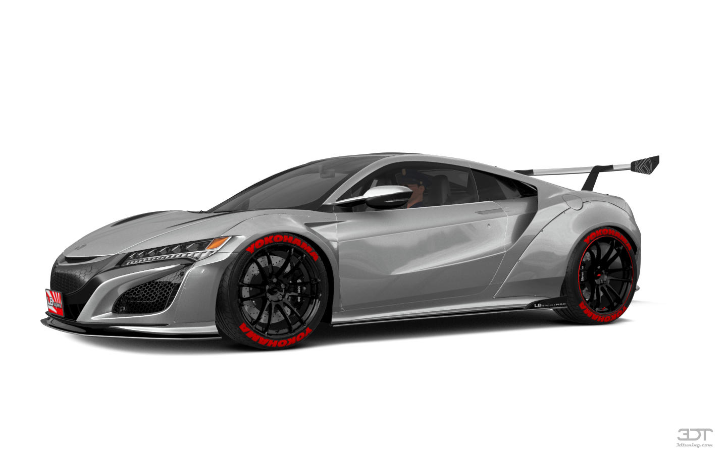 Acura NSX 2 Door Coupe 2017