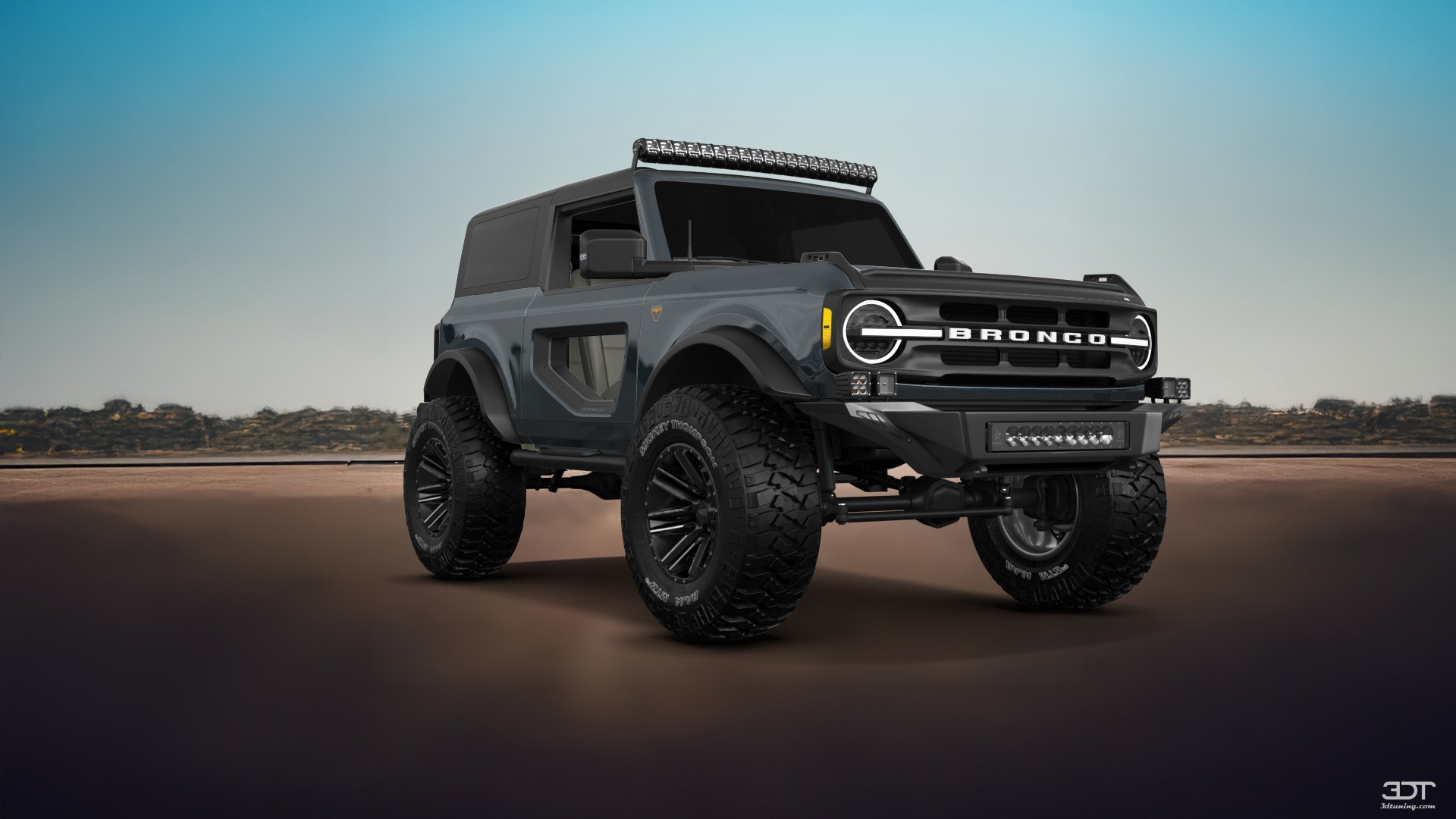 Ford Bronco 2 Door SUV 2021 Images