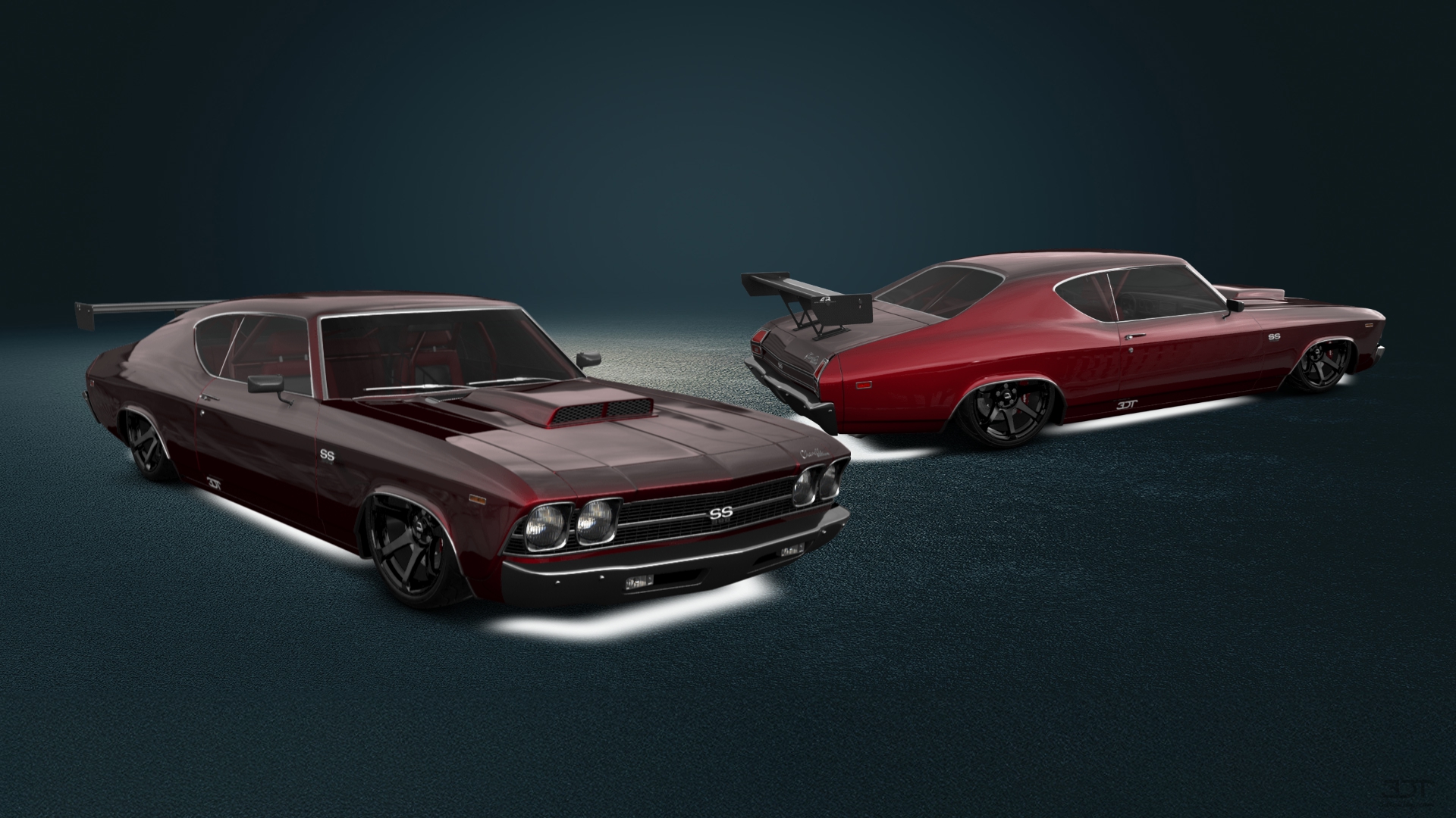 Chevrolet Chevelle SS 2 Door Hardtop 1969 tuning