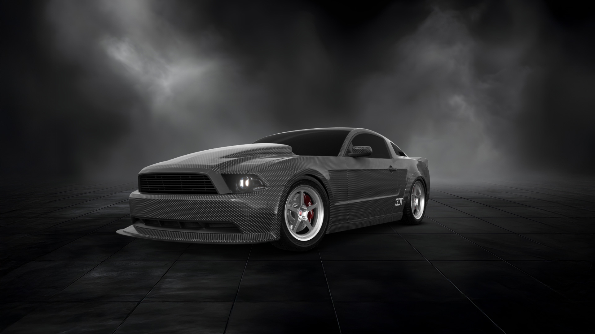 Ford Mustang 2 Door Coupe 2010