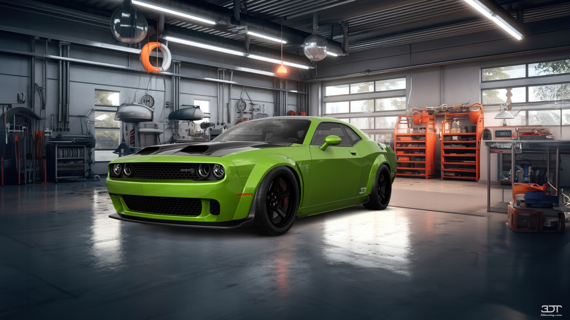 Dodge Challenger 2 Door Coupe 2015