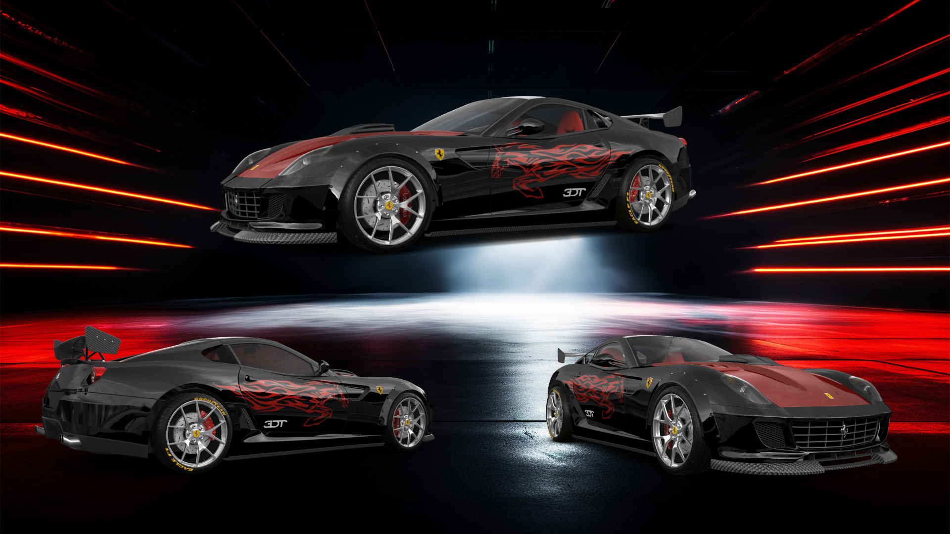 Tuning Ferrari 599 2 Door Coupe 2012