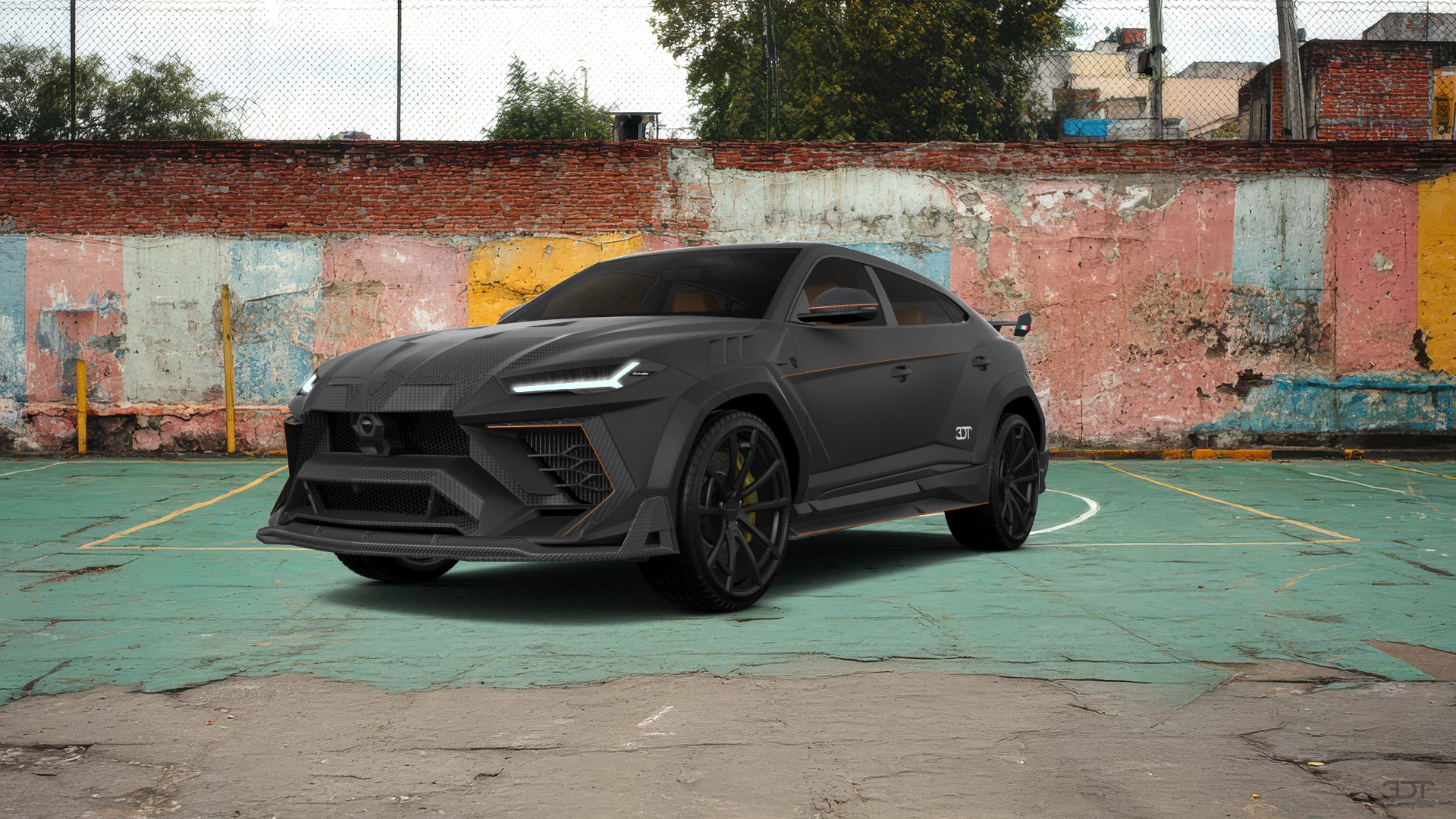 Lamborghini Urus 5 Door SUV 2019 tuning
