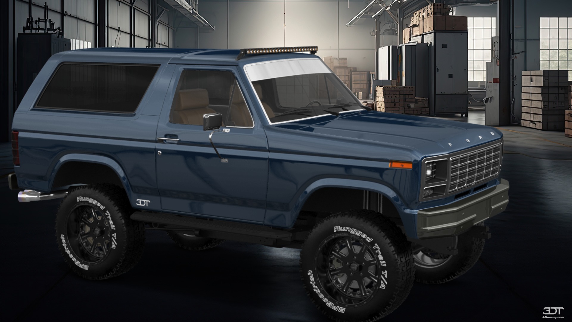 Ford Bronco 3 Door SUV 1980 Immagini