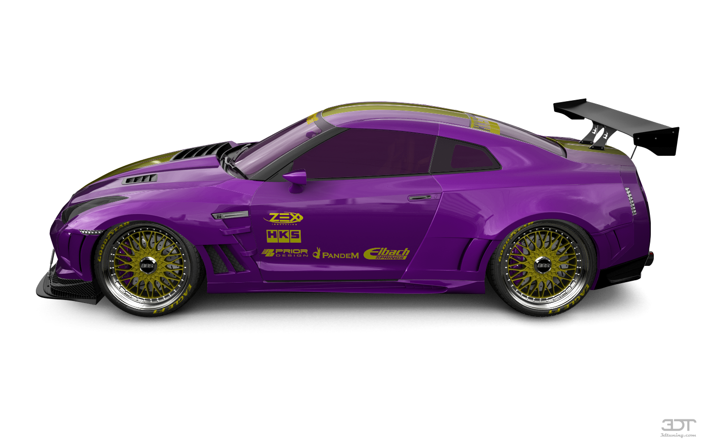 Nissan GT-R 2 Door Coupe 2010