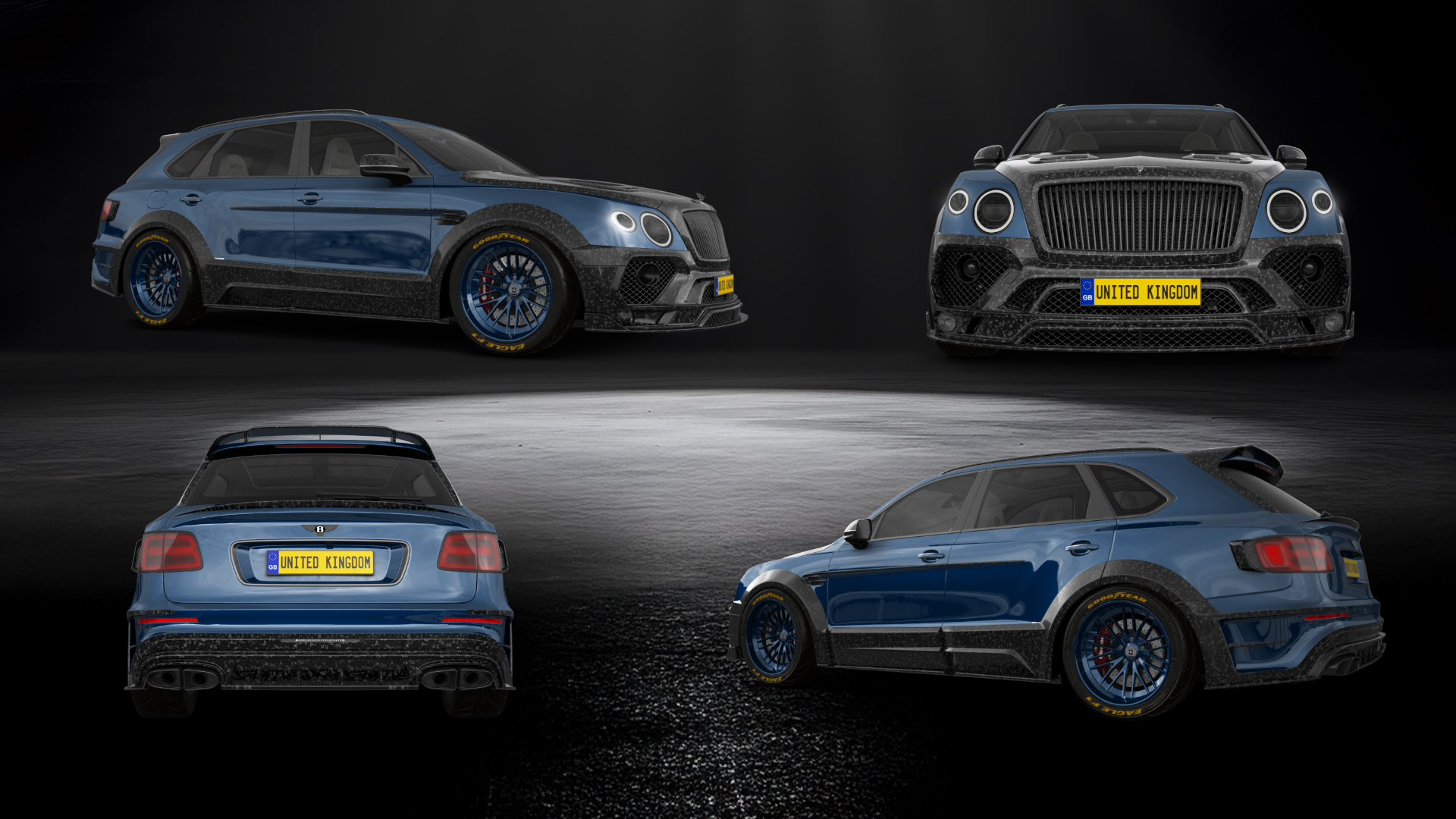 Bentley Bentayga 5 Door SUV 2016