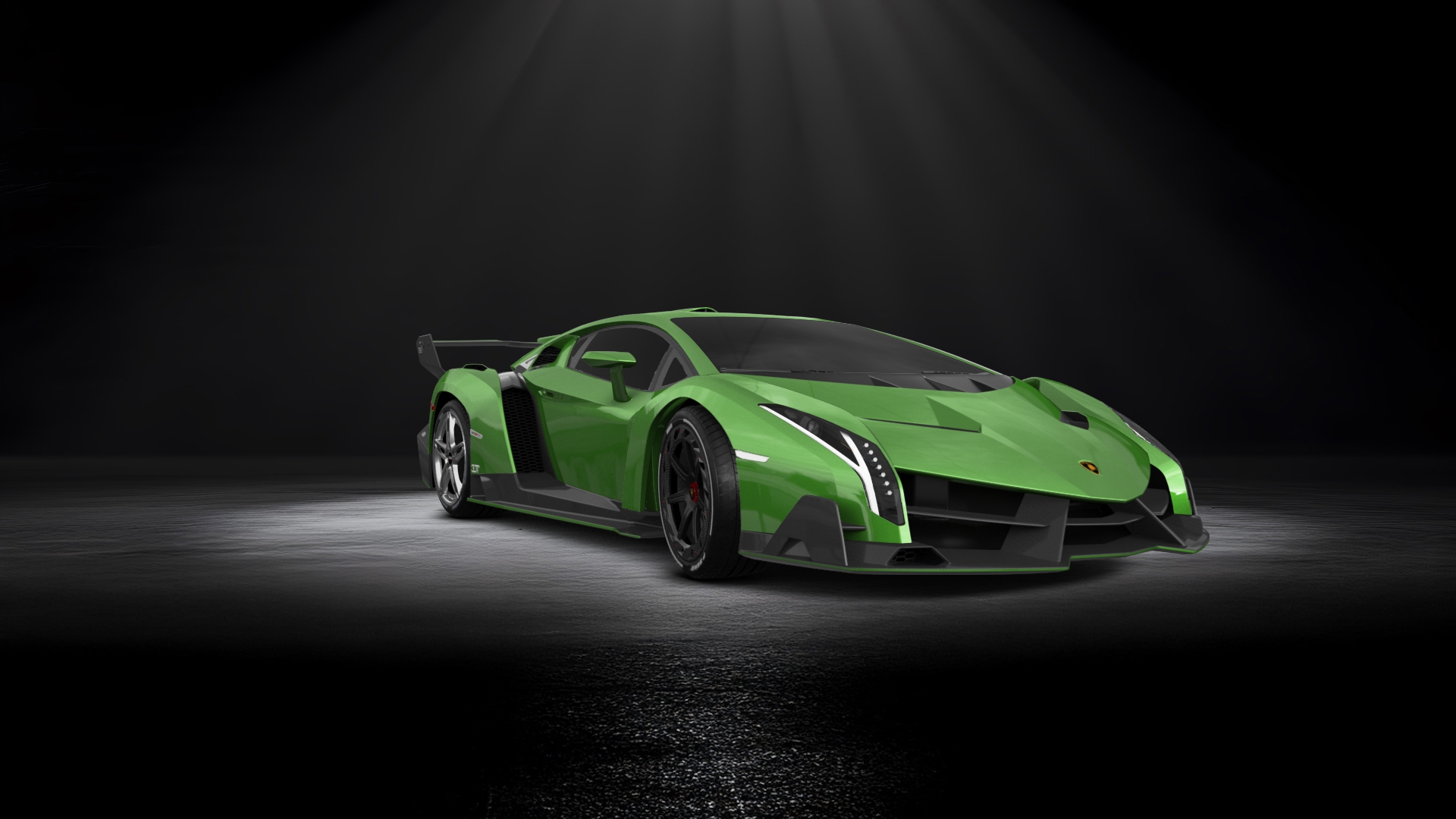 Lamborghini Veneno 2 Door Coupe 2013 tuning